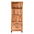 LABEL51 Boekkast Glasgow - Rough - Mangohout - Boekkast