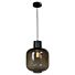  Hanglamp Lett Zwart 32cm