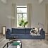 Bank 7880 Embrace - Blauw Stof
