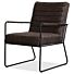 Fauteuil Glider Industrieel Stof 