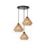 LABEL51 Hanglamp Ibiza - Naturel - Jute - 3-Lichts