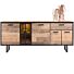  Avalon, Dressoir 170 Cm - 4-Deuren + 1-Lade - Driftwood