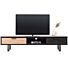 Avalon, Tv-Dressoir 200 Cm - 2-Laden + 1-Niche - Natural