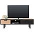  Avalon, Tv-Dressoir 160 Cm - 2-Laden + 1-Niche - Driftwood