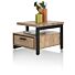 Pavarotti, Bijzettafel 60 X 60 Cm + 1-Lade T&T + 1-Niche