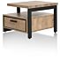 Pavarotti, Bijzettafel 60 X 60 Cm + 1-Lade T&T + 1-Niche