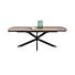 Pavalon, Uitschuiftafel 170 (+ 60) X 100 Cm - Driftwood