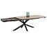 Pavalon, Uitschuiftafel 200 (+ 78) X 100 Cm - Barnwood