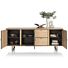 Shimanto, Dressoir 230 Cm - 3-Deuren + 2-Laden (LED + Dimmer)