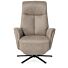Relaxfauteuil Nocarini Met Verstelbare Hoofdsteun 
