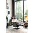 Relaxfauteuil Nocarini Met Verstelbare Hoofdsteun 