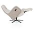 Relaxfauteuil Felino Kiezel met Accu