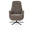 Relaxfauteuil Felino Bruin met accu