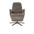 Relaxfauteuil Felino Bruin met accu