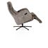 Relaxfauteuil Felino Bruin 