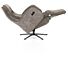 Relaxfauteuil Felino Bruin 