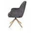 Armstoel Melle Eiken Relaxfunctie