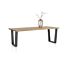 Eetkamertafel Nyborg 200 X 100 Metaal
