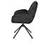 Armstoel Riley Microleder Metaal (Relax)