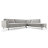 Hoekbank Canyon Road Light Grey