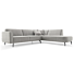 Hoekbank Canyon Road Light Grey