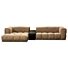Hoekbank Oriane Links Beige 