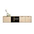 Lowboard Elements 210 Cm Natural