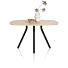 Bartafel Arvada Ovaal 160x100 Cm Natural