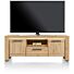 Delmonte, Lowboard 140 Cm - 2-Deuren + 1-Lade + 1-Niche (LED + Dimmer)