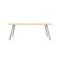  Eetkamertafel Niora Rechthoek 270x100 Cm Silk Grey Naturel