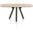 Bartafel Minato Ovaal 240x110 Cm Light Natural Oak