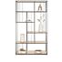 Roomdivider Niora 120 Cm Metal Graphite