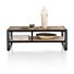 Avalon, Salontafel 110 X 60 Cm + 2-Niches - Driftwood