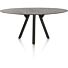 Bartafel Minato Ellips 240x110 Cm Lichtgrijs