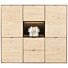 Dressette Elements 150 Cm Natural