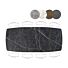 Palace, Uitschuiftafel 190 (+ 60) X 110 Cm - Centrale Poot - Onyx