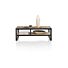Avalon, Salontafel 110 X 60 Cm + 2-Niches - Driftwood