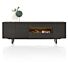 Modali, Dressoir 237 Cm - 3-Deuren + 2-Laden (+ LED) - Onyx