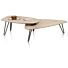 Salontafelset Lindfield 110 Cm + 90 Cm