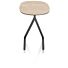 Laptoptafel Minato 45x35 Cm Light Natural Oak