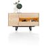  Modali, Dressoir 237 Cm - 3-Deuren + 2-Laden (+ LED) - Onyx