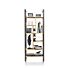 Metalo, Vitrine 2-Glasdeuren + 1-Deur + 2-Laden (+ LED)
