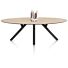 Eetkamertafel Minato Ellips 240x110 Cm Light Natural Oak