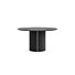 Pavie, Eetkamertafel Rond 140 Cm (Houten Poot) - Castle Black