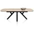 Uitschuiftafel Minato Ovaal 180(+60)x110 Cm Light Natural Oak