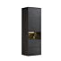Bergkast Elements Smal 60 Cm Onyx