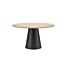 Eetkamertafel Arawood Rond 140 Cm Natural