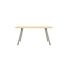  Eetkamertafel Niora Rechthoek 270x100 Cm Silk Grey Naturel