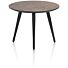 Maze, Salontafel Rond 60 Cm - Hoogte 46 Cm - Roest