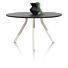 Eetkamertafel Arvada Rond 125 Cm Onyx Nebbia